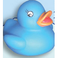 Little Blue Rubber Duck